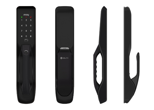 Khóa cửa vân tay Solity GP-3000BK