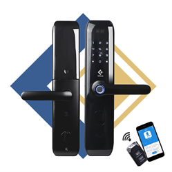 [ Video] Hướng dẫn cài đặt sử dụng khóa cửa vân tay Kitos KT-A10