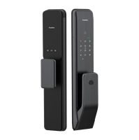 Khóa vân tay Kaadas Q3 Push Pull