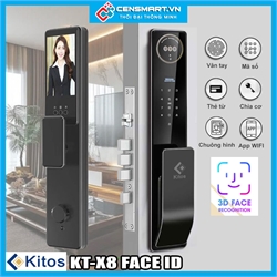 Cách Sạc Pin Khóa Vân Tay Kitos X8 Face ID Đúng Cách