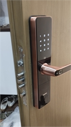 Lắp đặt khóa vân tay Kaadas S500-C cho gia đình chị Thảo tại chung cư Samsora, Hà Đông