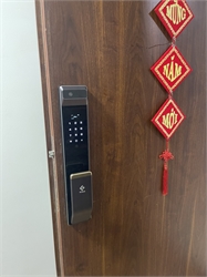 Lắp đặt khóa vân tay camera Kitos KT-X6 - tại Chung cư IA20, Đông Ngạc, Bắc Từ Liêm, Hà Nội