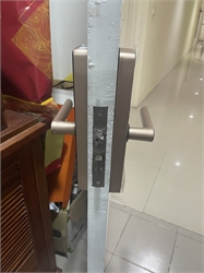 Ảnh Lắp đặt khóa vân tay giá rẻ Kadol S5 - Màu đồng tại khu đô thị Ciputra, Hà Nội-5