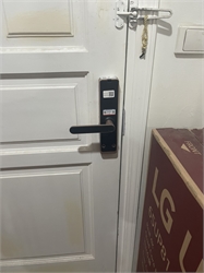 Ảnh Lắp đặt khóa vân tay giá rẻ Kadol S5 - Màu đồng tại khu đô thị Ciputra, Hà Nội-6