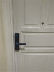 Ảnh Lắp đặt khóa vân tay giá rẻ Kadol S5 - Màu đồng tại khu đô thị Ciputra, Hà Nội-7