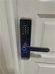 Ảnh Lắp đặt khóa vân tay giá rẻ Kadol S5 - Màu đồng tại khu đô thị Ciputra, Hà Nội-3