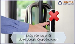Bật mí 4 mẹo xử lý nhanh khi gặp sự cố trong quá trình sử dụng khóa thông minh.