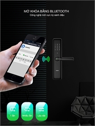 Hướng dẫn cài đặt và kết nối Bluetooth dành cho khóa vân tay Kaadas