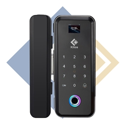 Khóa vân tay cửa kính Kitos KT-GL12