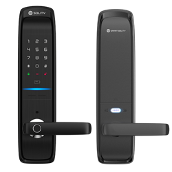 Khóa cửa vân tay Solity GM-6000BK