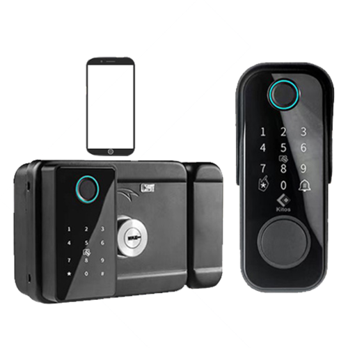 Khoá vân tay cửa cổng Kitos KT-DL04 Plus