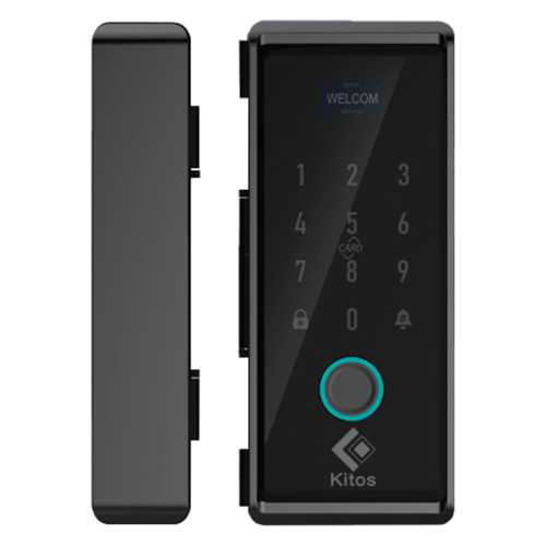Khoá vân tay cửa kính Kitos KT-GL60