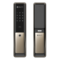 Khóa cửa vân tay Solity GP-6000BK