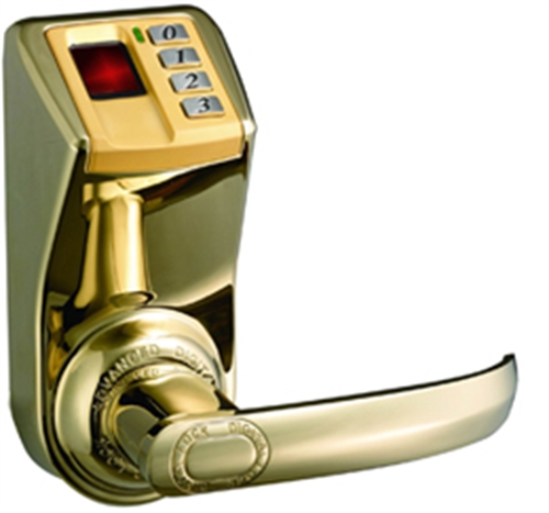 Khóa vân tay ADEL DIY 3398