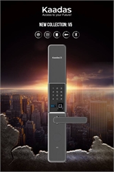 Hướng dẫn sử dụng khóa vân tay của thiết bị khoá điện tử Kaadas