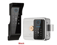 Khóa cửa cổng vân tay Avolock AG 49 Black App, Remote