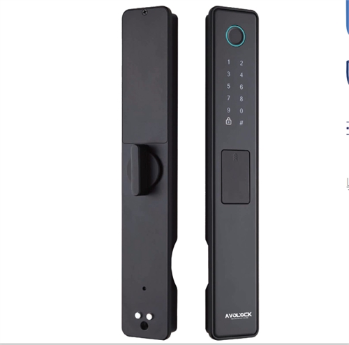 Khoá cửa nhôm thông minh Avolock AN-396-B App wifi