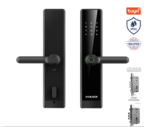 Khoá cửa thông minh Avolock AV-64-B App wifi