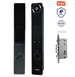 Khoá vân tay Avolock AL-83FRVT-B nhận diện khuôn mặt Face ID, App wifi