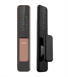 Khóa vân tay Bosch EL600F EU (Màu Đồng / Màu Đen) / App wifi - mở cửa khuôn mặt