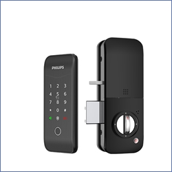 Khóa vân tay không tay cầm PHILIPS 5100-5H