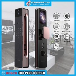 Khóa cửa điện tử Bosch FU8 Plus Copper Face ID, App Wifi