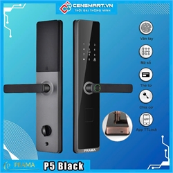 Khóa cửa vân tay Prama P5 - app điện thoại