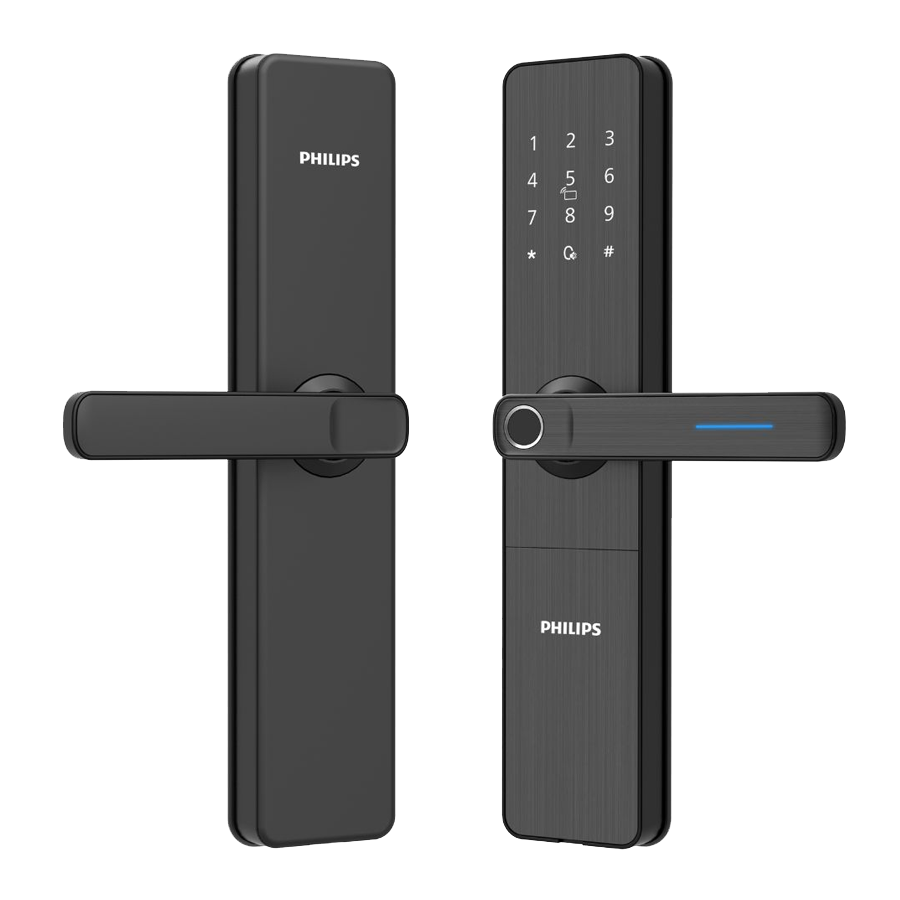 Khóa vân tay Philips DDL609-5HS