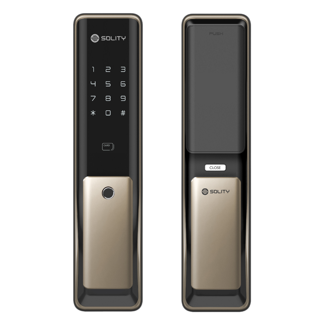 Khóa cửa vân tay Solity GP-6000BK