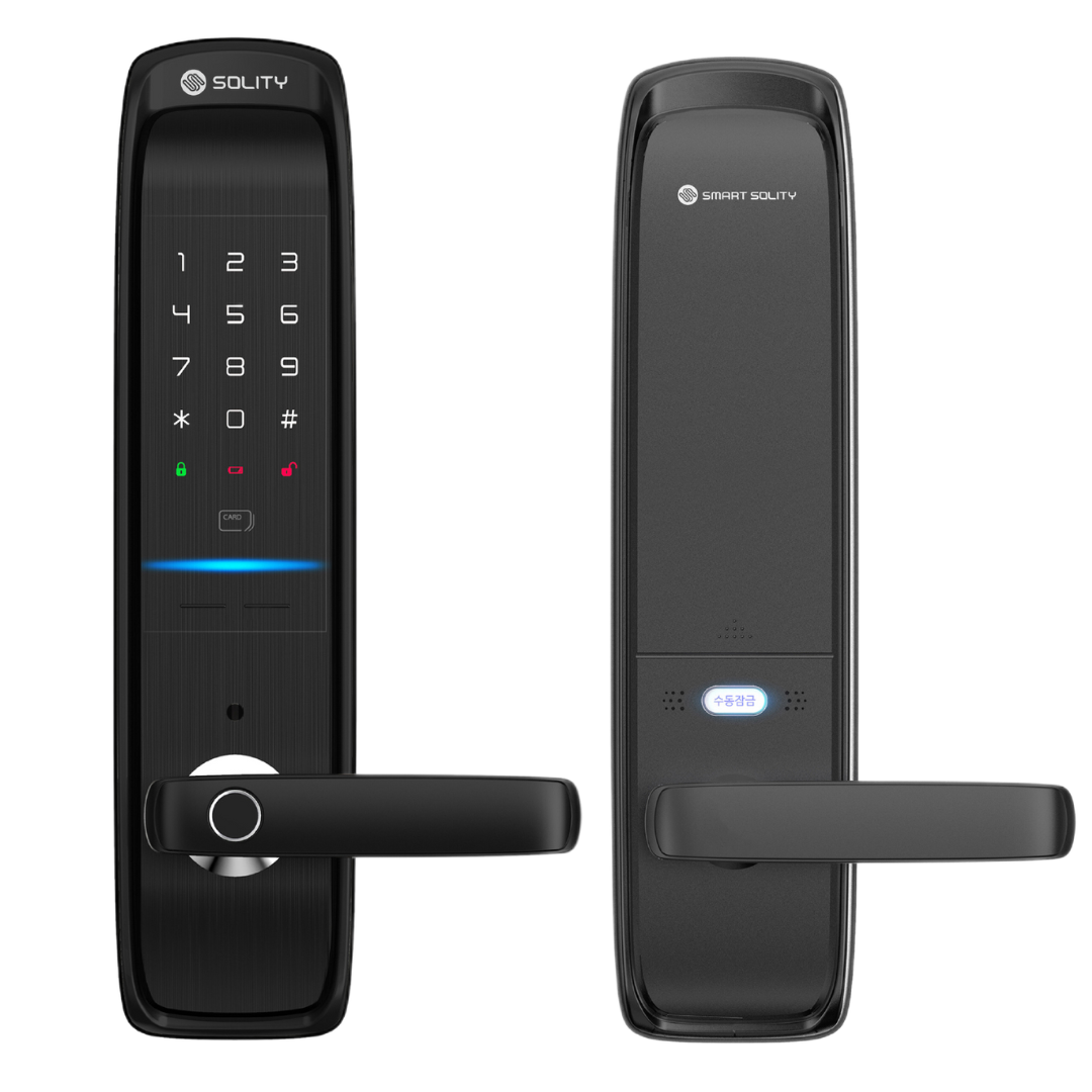 Khóa cửa vân tay Solity GM-6000BK