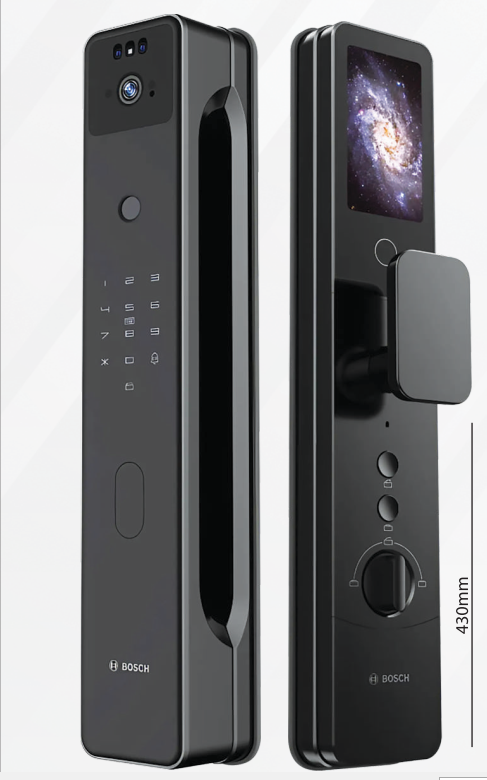 Khóa cửa vân tay Bosch FU8 Plus Black 