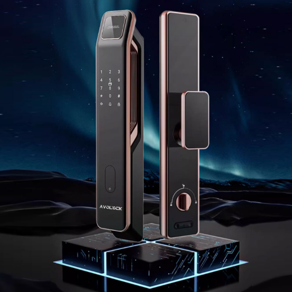 Khóa vân tay thông minh AVOLOCK AL-89FRV-B