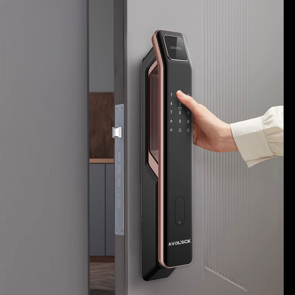 khóa cửa điện tử Avolock AL-89FRV-B