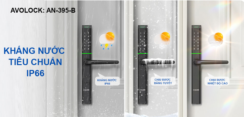 Đặc điểm nổi bật AN-395-B