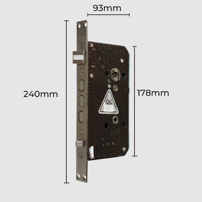 kích thước khoá lõi Kaadas Q3