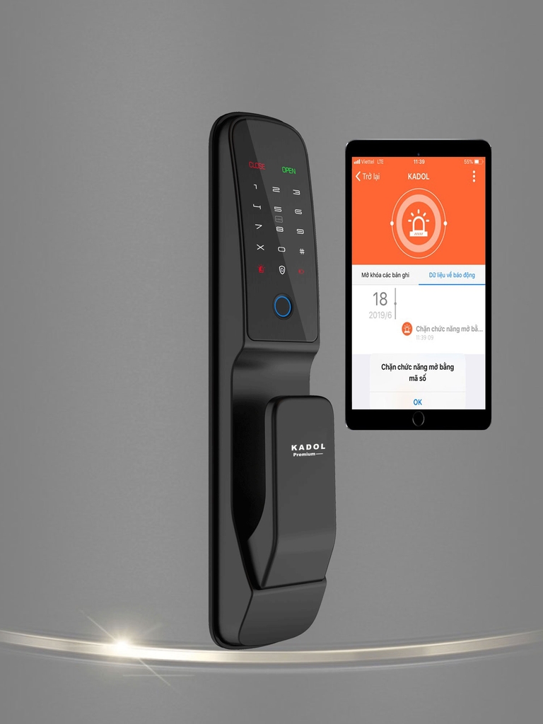 Khóa vân tay Kadol KD-M150
