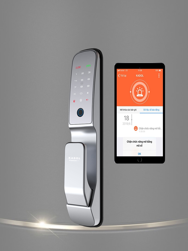 Khóa vân tay Kadol KD-M150