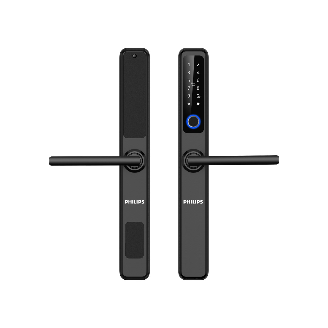 Khóa vân tay cửa nhôm Philips DDL608-5HWS
