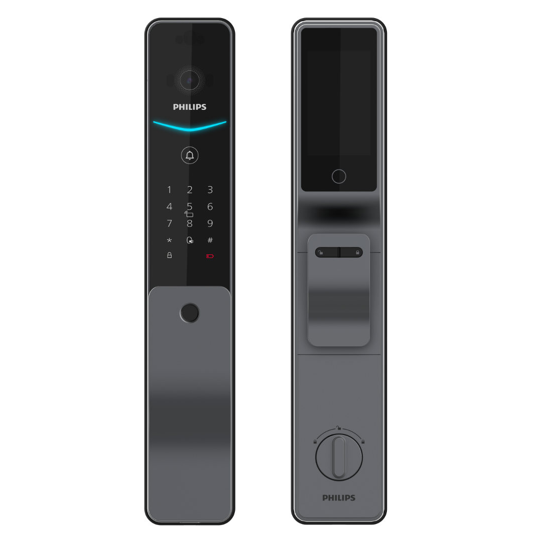 Khóa vân tay cao cấp Philips DDL720-FVP-7HWS