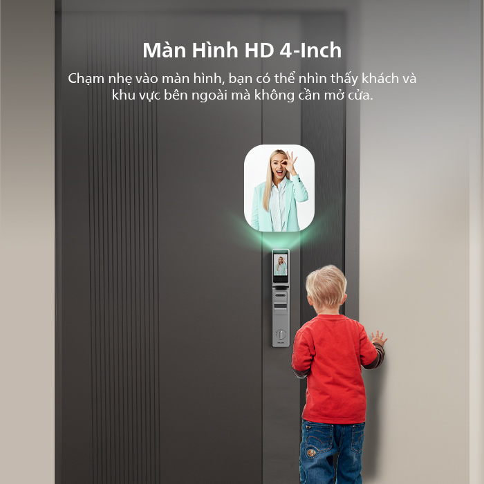 Khóa thông minh Philips DDL720-FVP-10