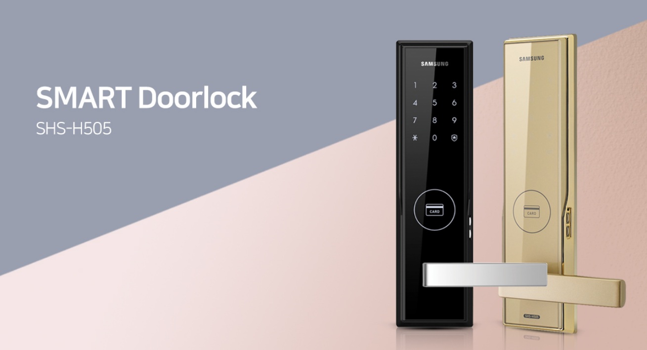 Khóa điện tử SamSung SHS H505