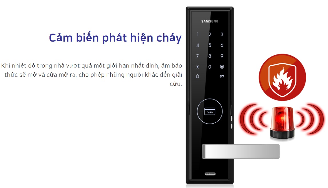 Khóa điện tử SamSung SHS H505 - 2
