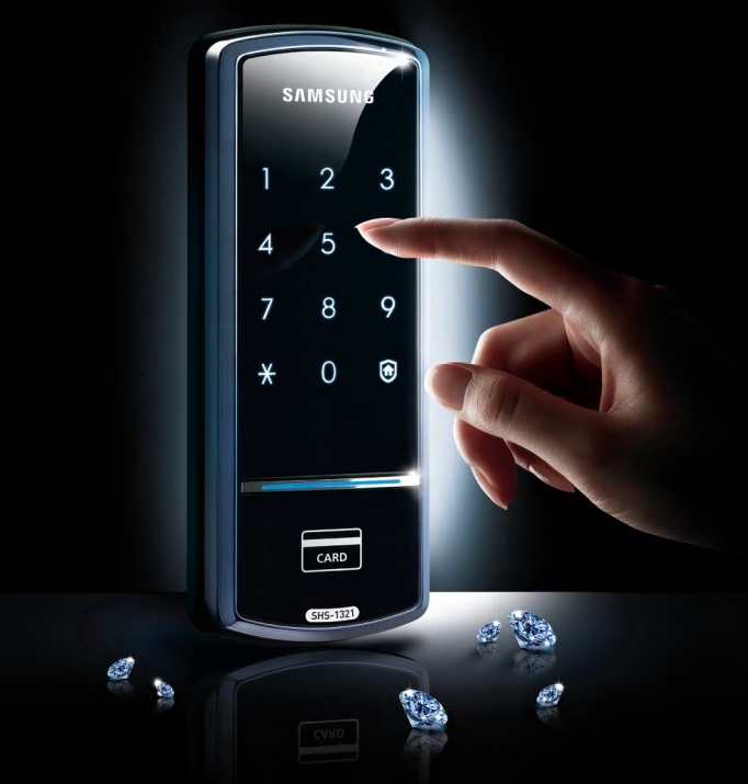 cách đổi mã khoá cửa samsung