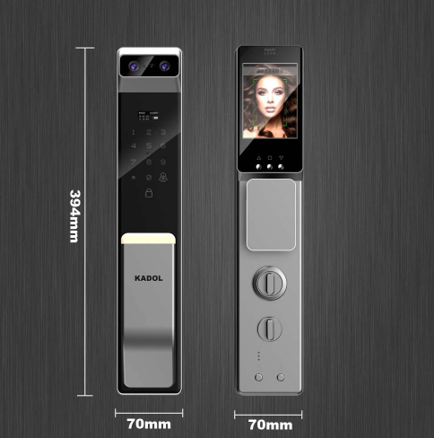 Khóa cửa nhận diện khuôn mặt Kadol K9 Pro
