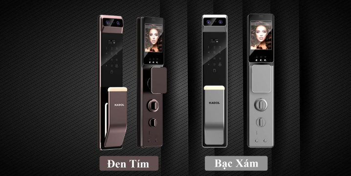 Khóa cửa nhận diện khuôn mặt Kadol K9 Pro