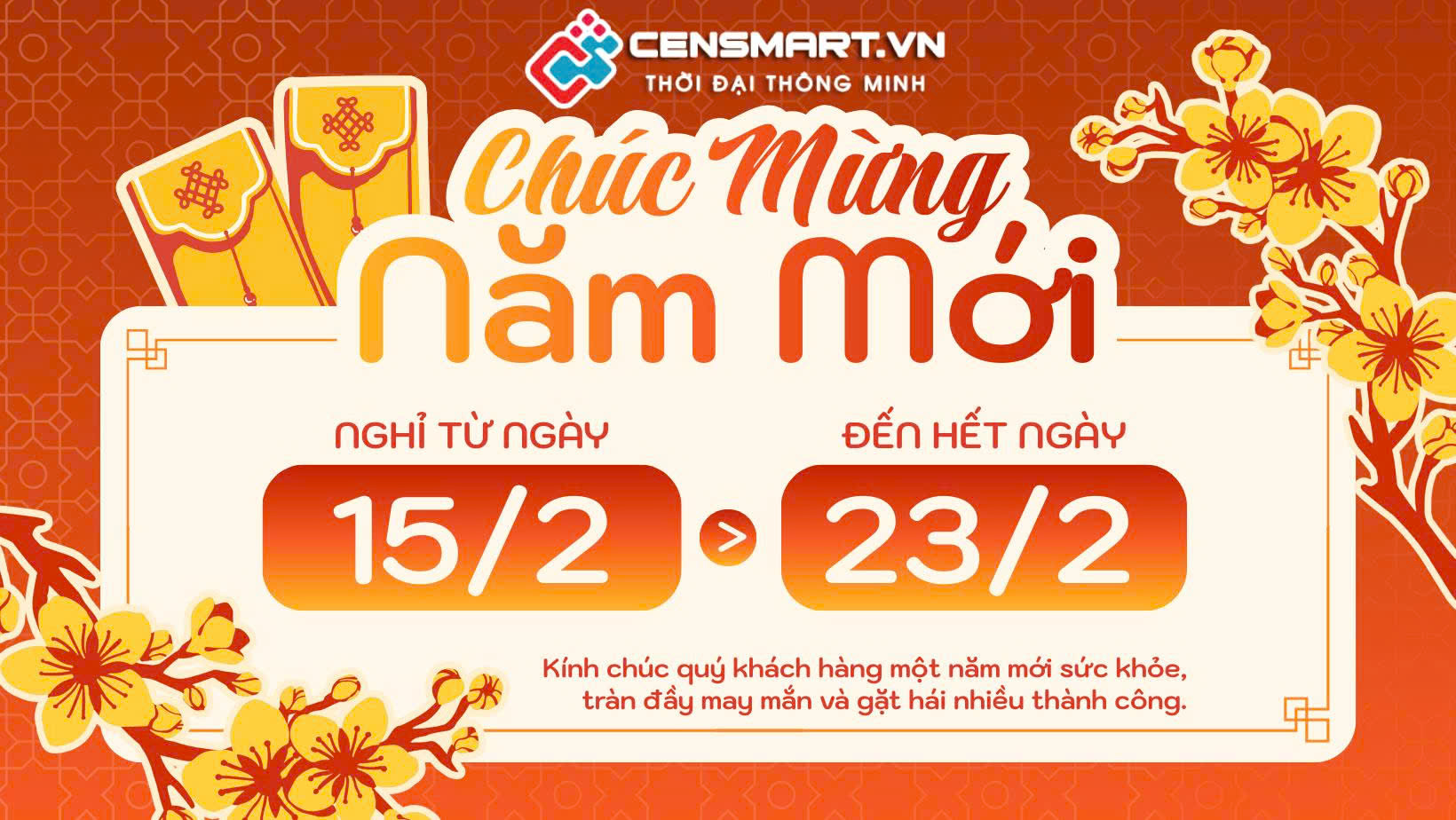 Ảnh Banner TẾT 2026